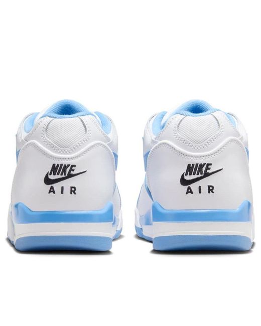 Nike Blue Air Flight 89 Low University' for men