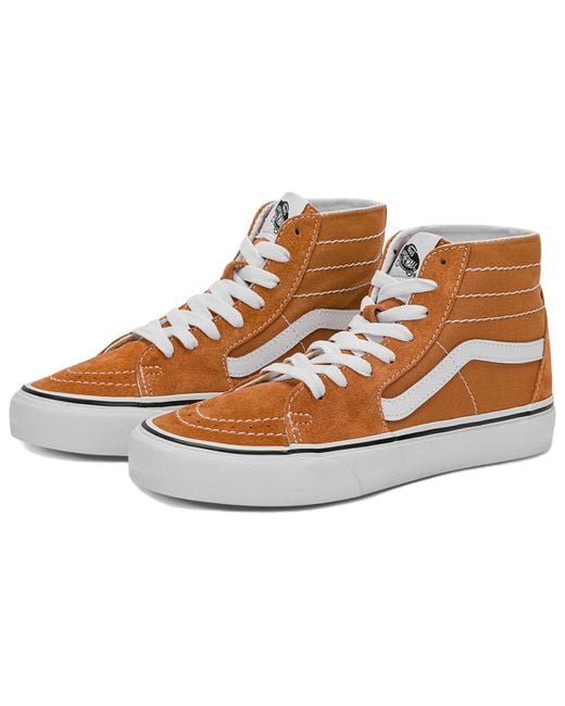 Vans Brown Sk8-Hi Ca Throwback for men