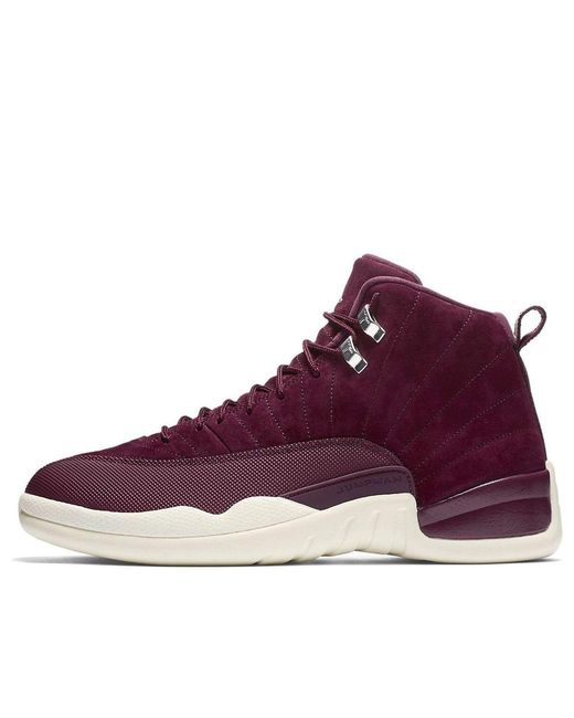 Nike Purple Retro 'Bordeaux' for men