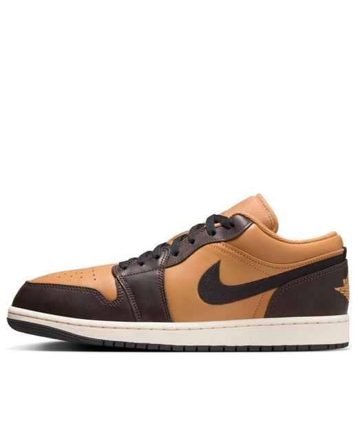 Nike Brown 1 Low Se 'Flax Baroque' for men