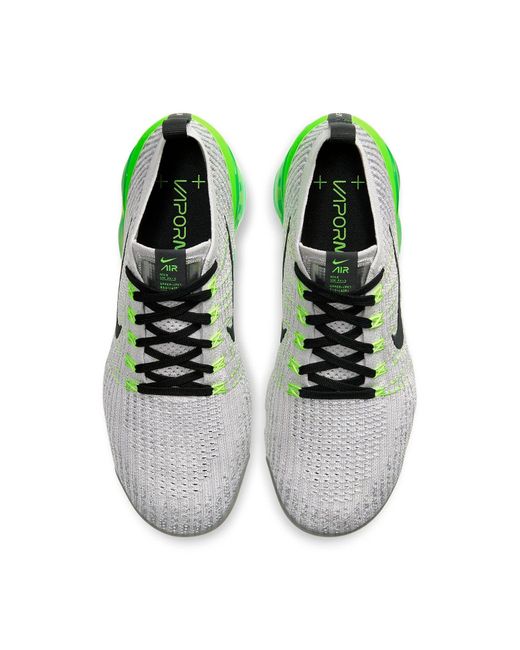 vapormax flyknit 3 electric green