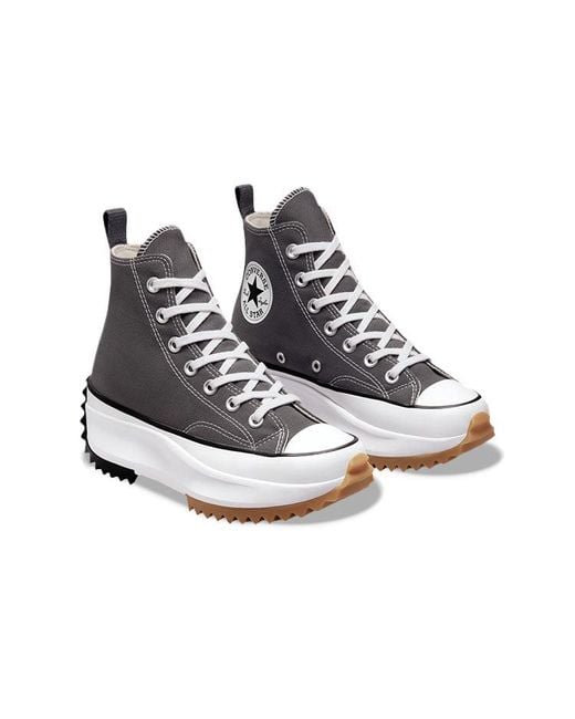 Converse Blue Run Star Hike High 'Iron' for men