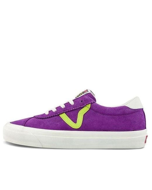 Vans Purple Og Epoch Lx 'Amaranth' for men