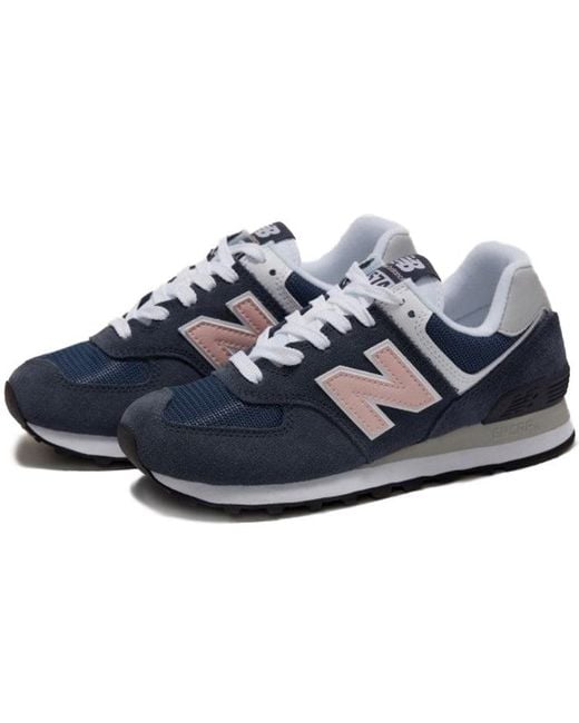 New Balance Blue (Wmns) 574 Series
