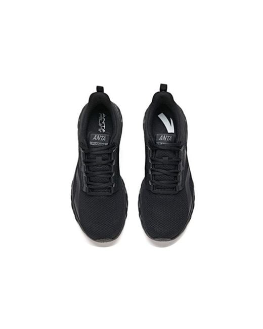 Anta Black Run Collection 'Pure' for men