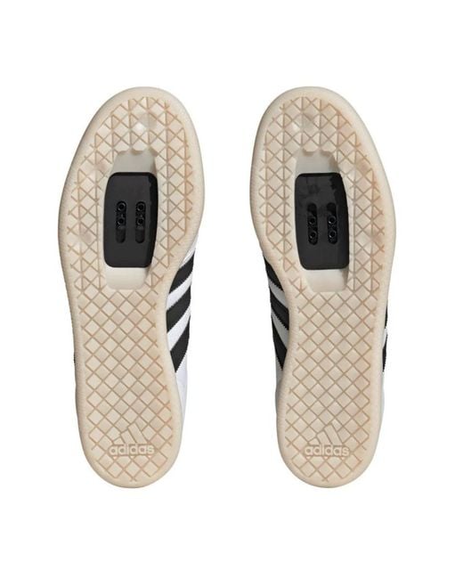 Adidas White The Velosamba Made With Nature Cycling Shoes 'Cloud Core' for men