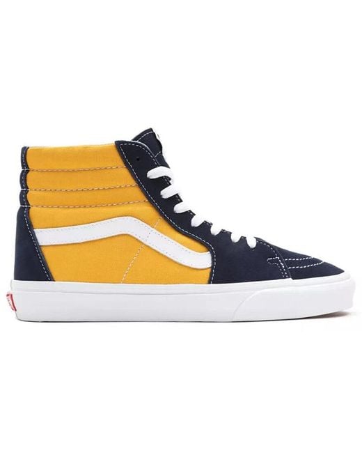 Vans Blue Sk8-Hi (Classic Sport) Dress for men
