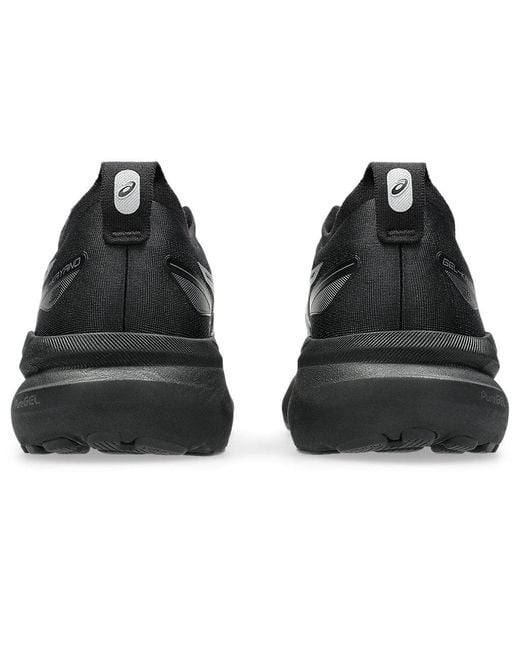 Asics Black Gel-Kayano 31 'Triple' for men