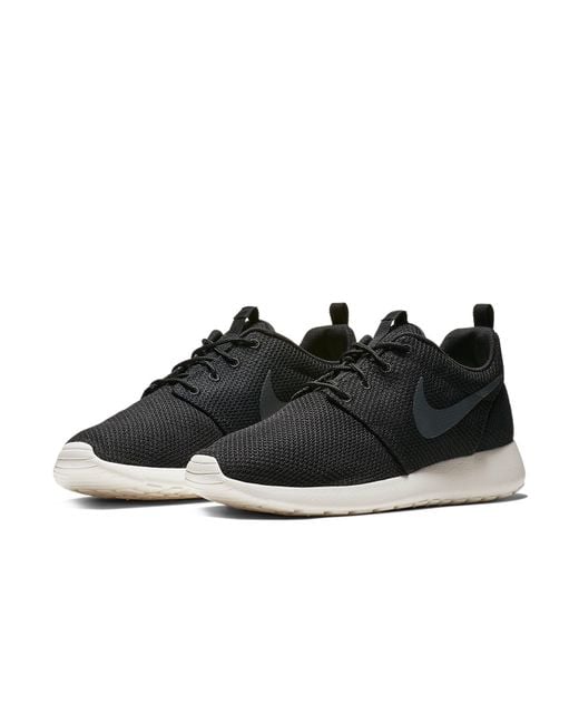 Nike Black Roshe One 'Anthracite' for men