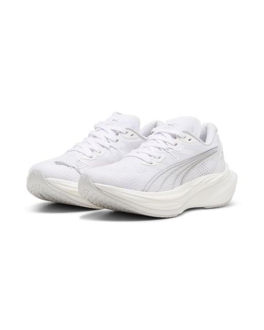 PUMA White (Wmns) Deviate Nitro 3