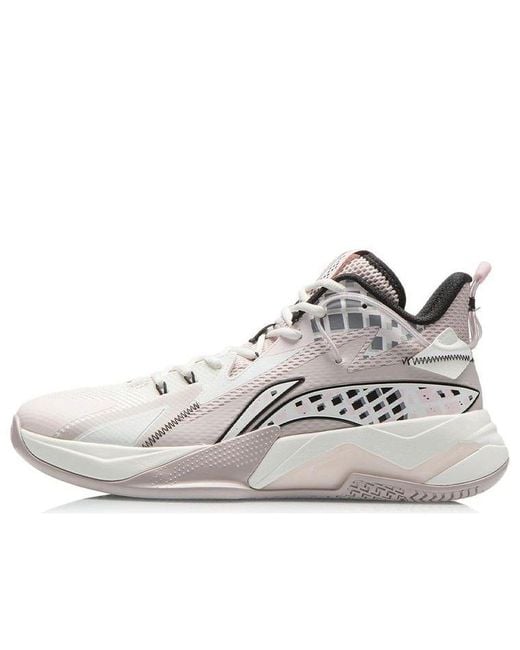 Li-ning White War Falcon Mid 'Light' for men