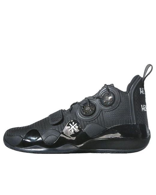 Li-ning Black 8 Enough Is Enough for men