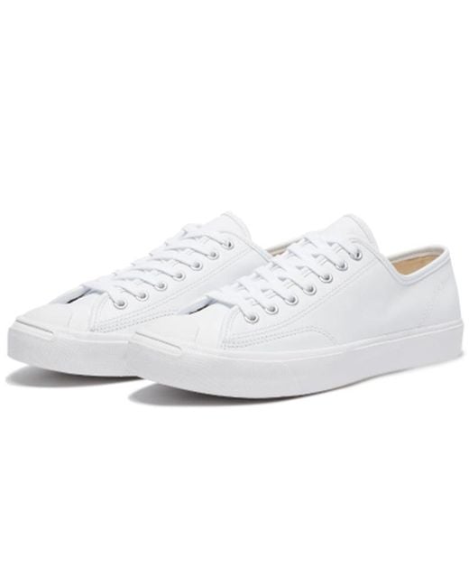 Converse White Jack Purcell for men