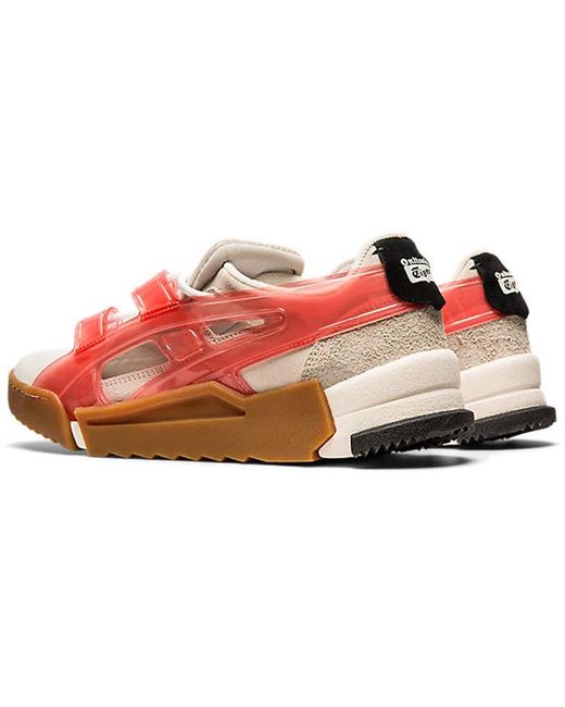 Onitsuka Tiger Pink Big Logo Runner Sandal for men