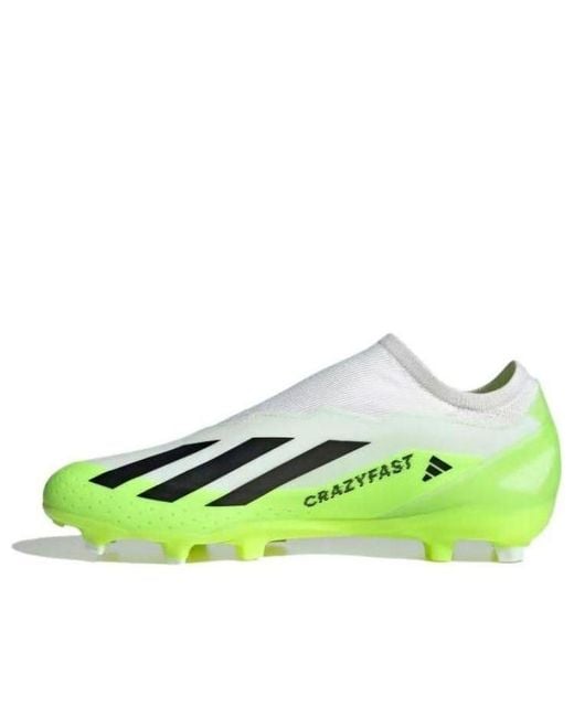 Adidas Green X Crazyfast.3 Fg 'Crazyrush Pack' for men