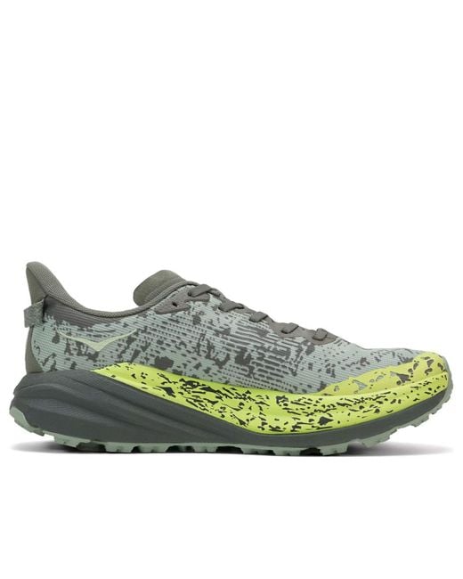 Hoka One One Green Speedgoat 6 Gtx 'Slate Aloe Vera' for men