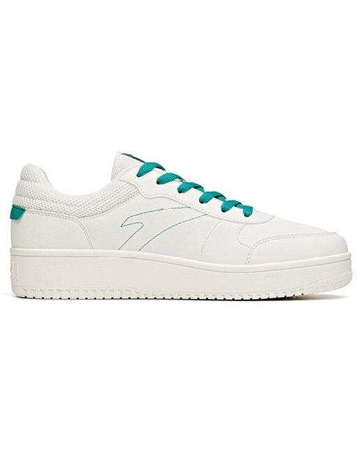 Anta White Skateboarding Series Sneakers for men