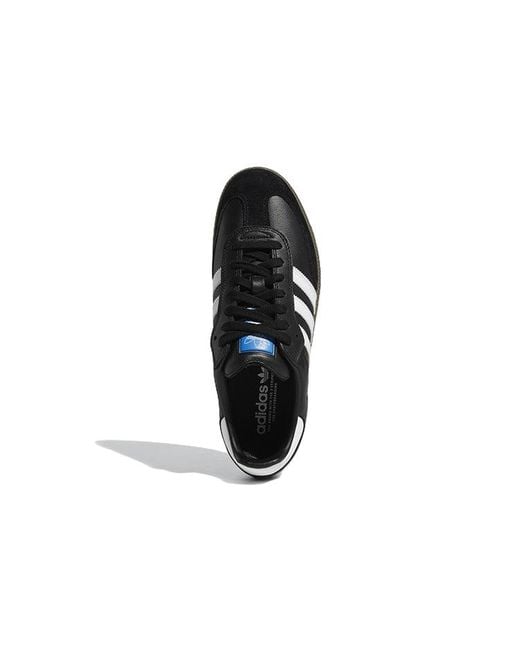 Adidas Black Samba Adv Gum' for men