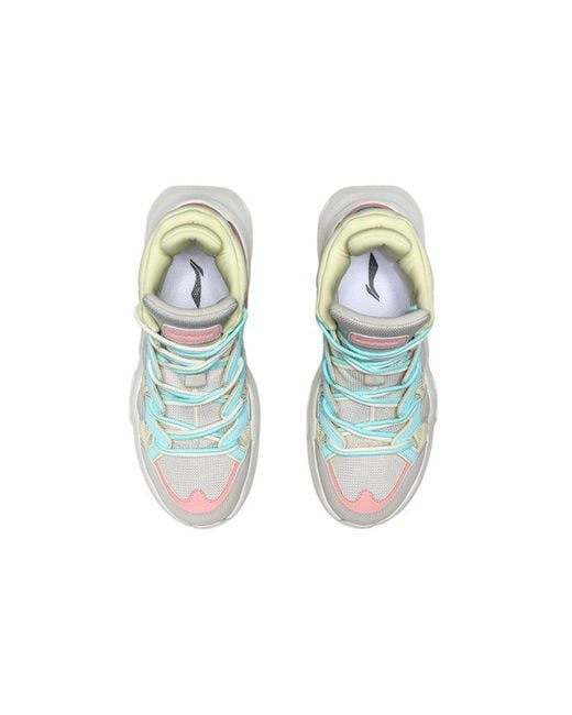 Li-ning Blue (Wmns) Light Basketball Hi