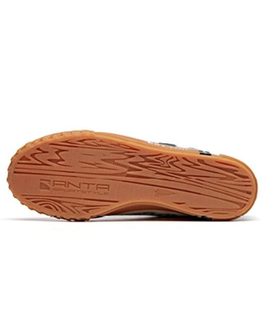 Anta Blue X Yale Canvas High Gum' for men