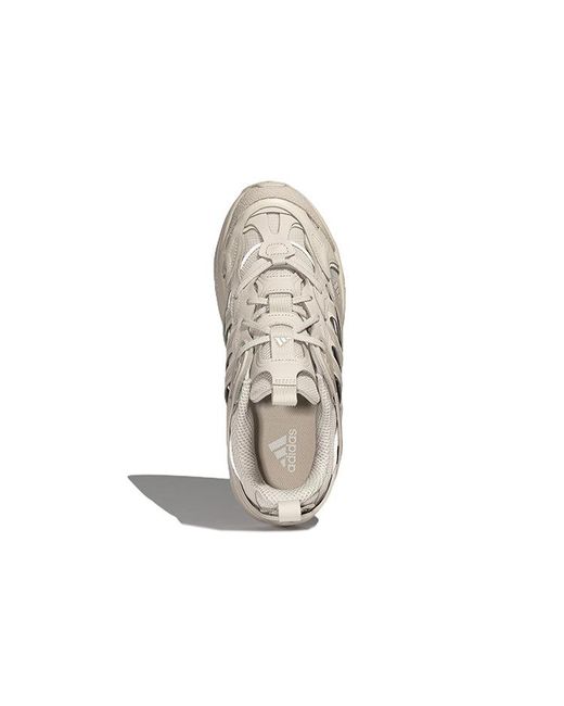 Adidas White Spiritain 2000 Deluxe Marathon Running Shoes for men