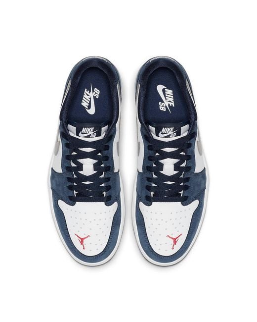 Nike Blue 1 Low Sb X Eric Koston 'Midnight' for men