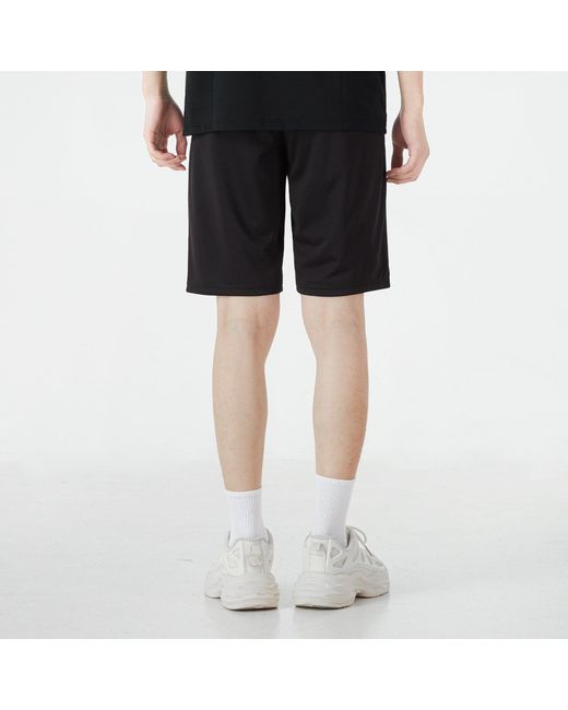PUMA Black Behind The Back Shorts for men