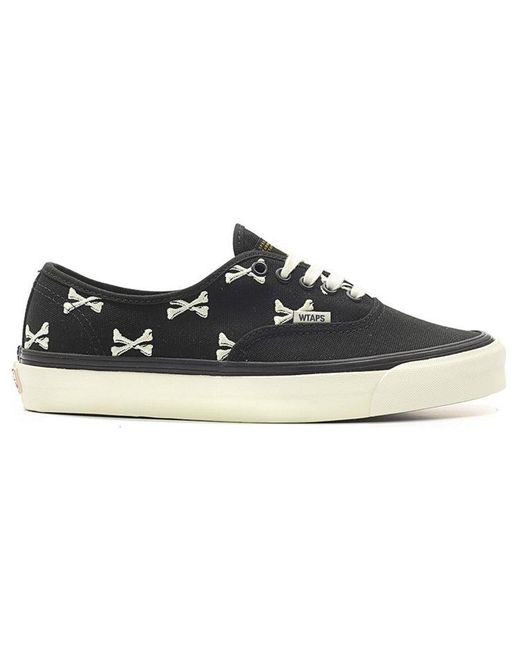 Vans Blue Wtaps X Og Authentic Lx 'Bones' for men