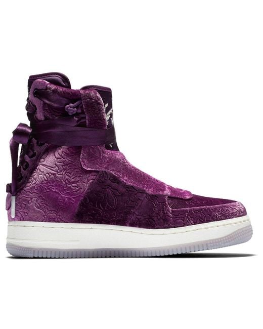 Nike Purple (Wmns) Air Force 1 Rebel Xx for men