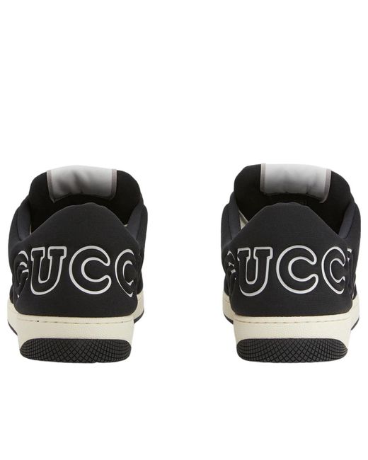 Gucci Black Screener Neoprene' for men