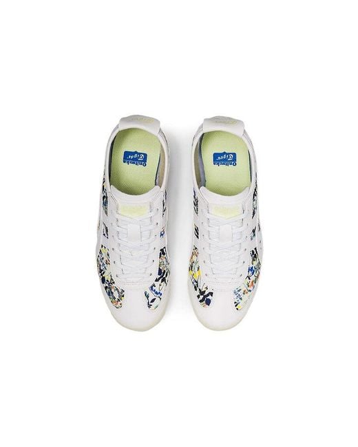 Onitsuka Tiger White (Wmns) Mexico 66 Floral'