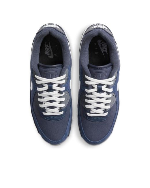 nike air max 90 premium obsidian