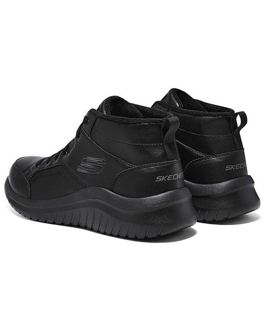Skechers Black Ultra Flex 2.0 'Core' for men