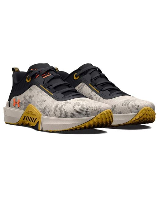 Under Armour Brown Tribase Vital 'Fog Gilded' for men