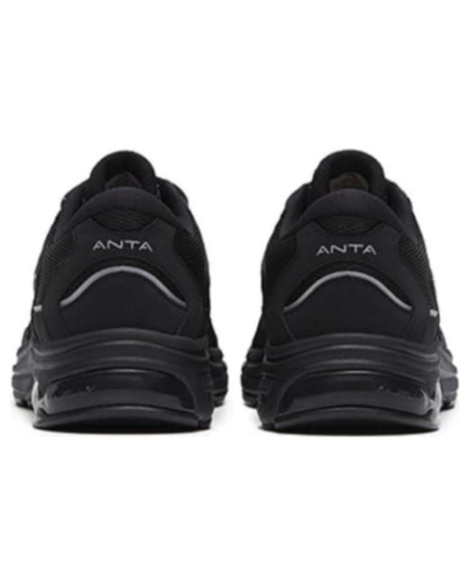 Anta Black At954 for men