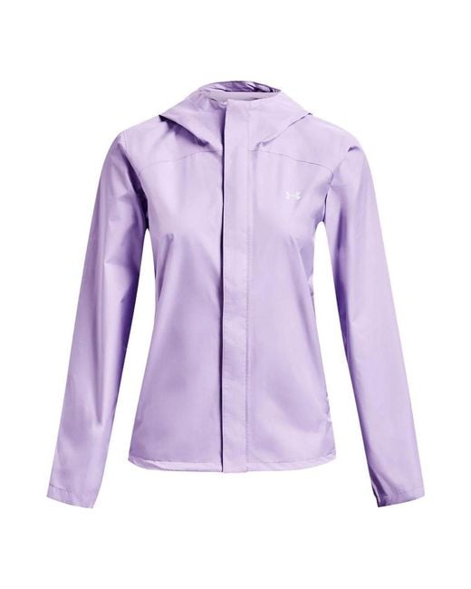 Under Armour Purple (Wmns) Stormproof Cloudstrike 2.0 Jacket 'Light'