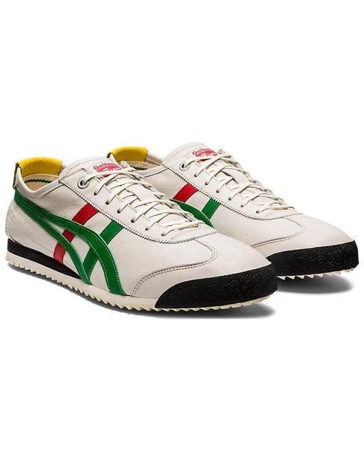 Onitsuka Tiger Green Mexico 66 Sd for men