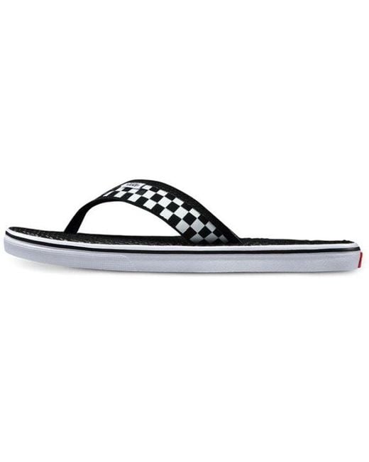 Vans Blue La Costa Lite 'Checkerboard for men