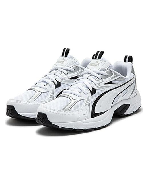 PUMA White Milenio Tech for men