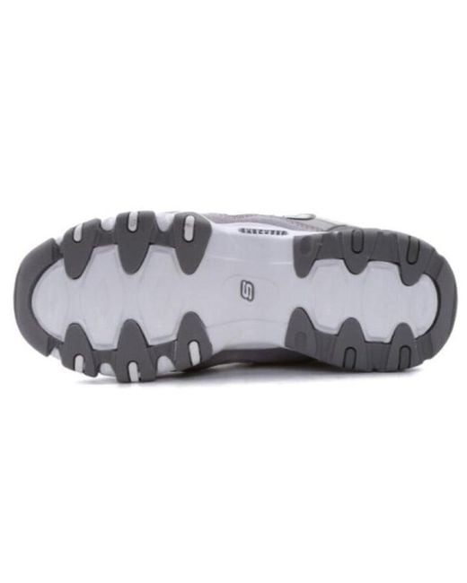 Skechers Gray (Wmns) D'Lites 2.0