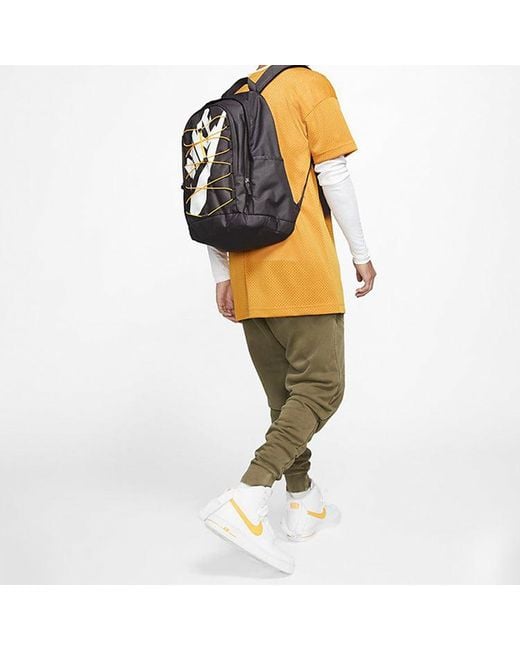 Nike Black Hayward 2.0 Backpack 'Thunder University'