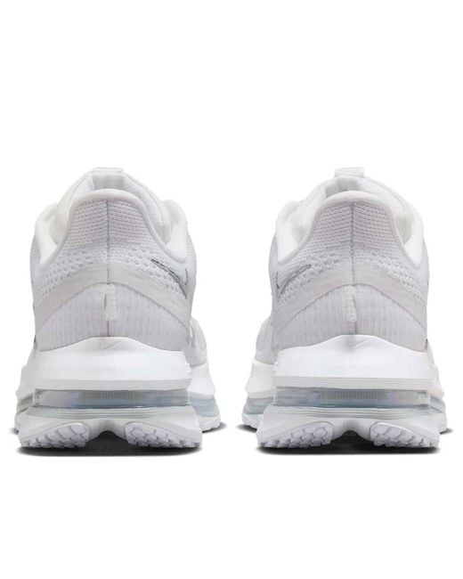 Nike White (Wmns) Air Zoom Pegasus Premium Metallic'