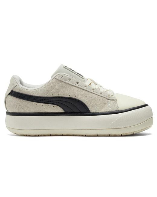 PUMA White (Wmns) Suede Mayu Tc 'Cream'