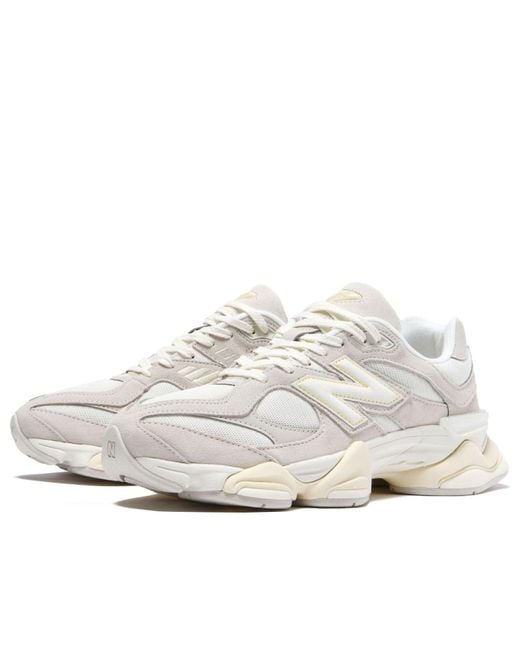 New Balance White 9060 'More Of What You Need? for men