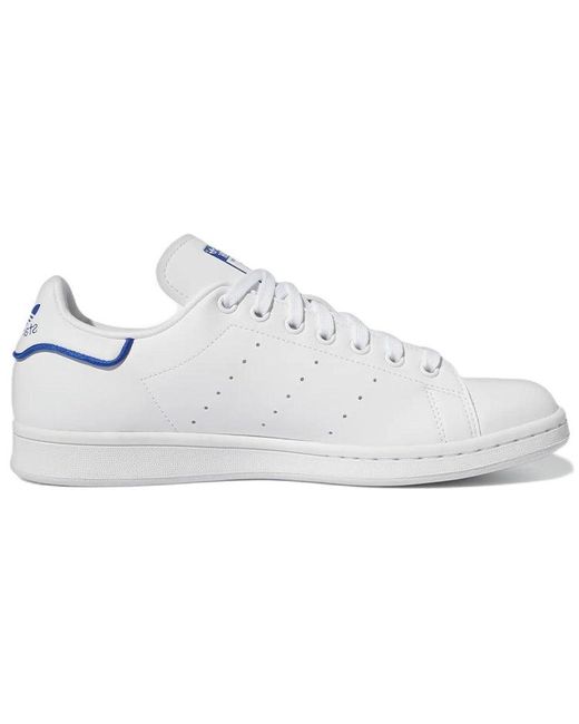 Adidas White Stan Smith Royal' for men