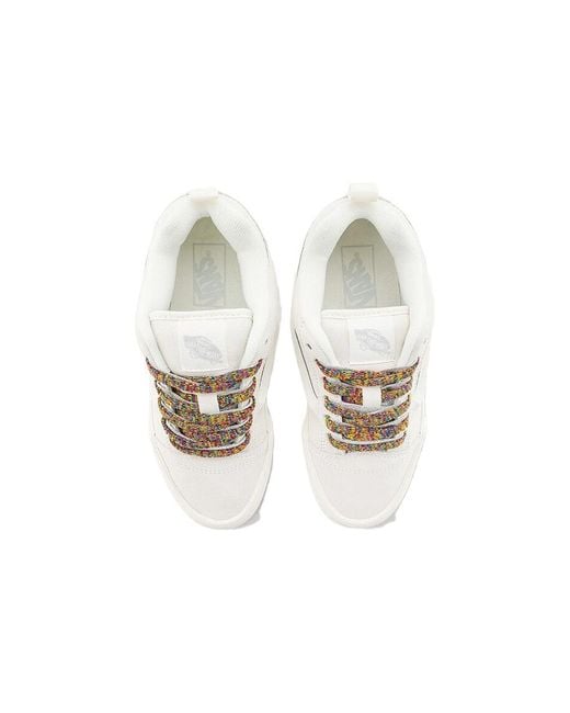 Vans White (Wmns) Knu Stack