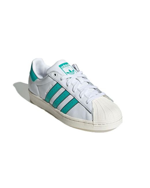 Adidas Blue (Wmns) Superstar Mint Rush'