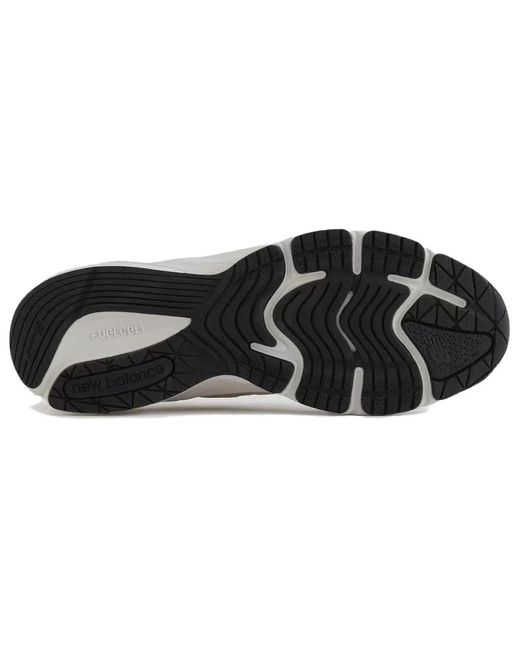 New Balance White 990 V6 X Aim Leon Dore Made for men