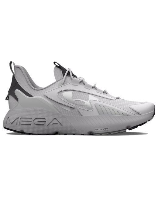 Under Armour Gray Hovr Mega 2 Mvmnt 'Halo Metallic' for men
