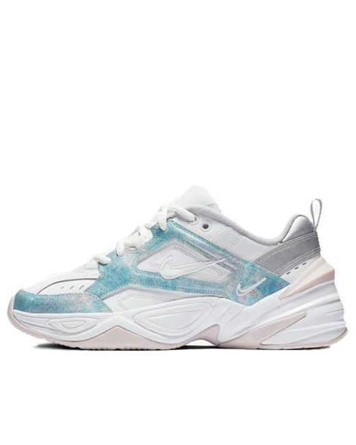Nike Blue (Wmns) M2K Tekno 'Iridescent'